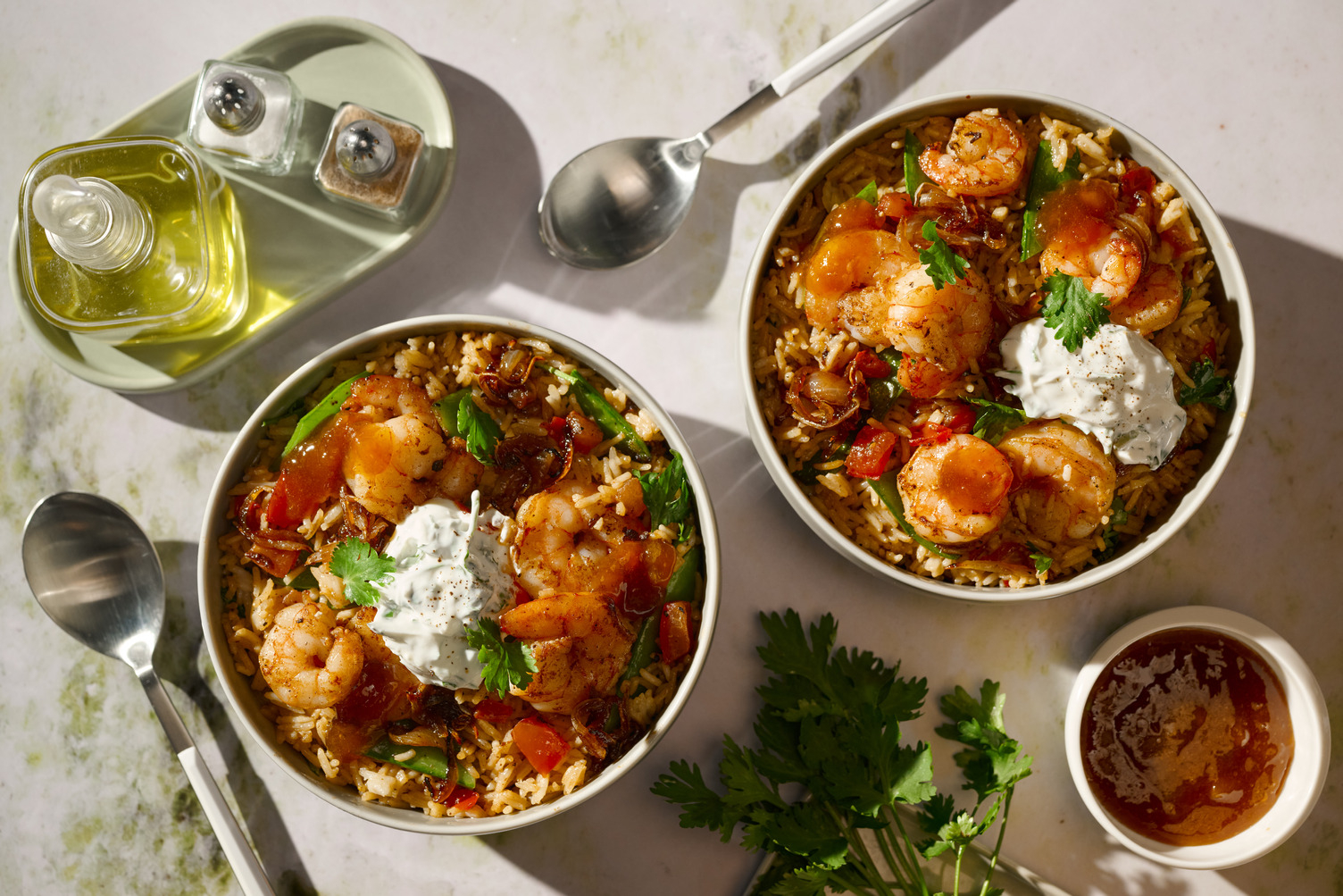 Malabar Style Halloumi Biriyani
