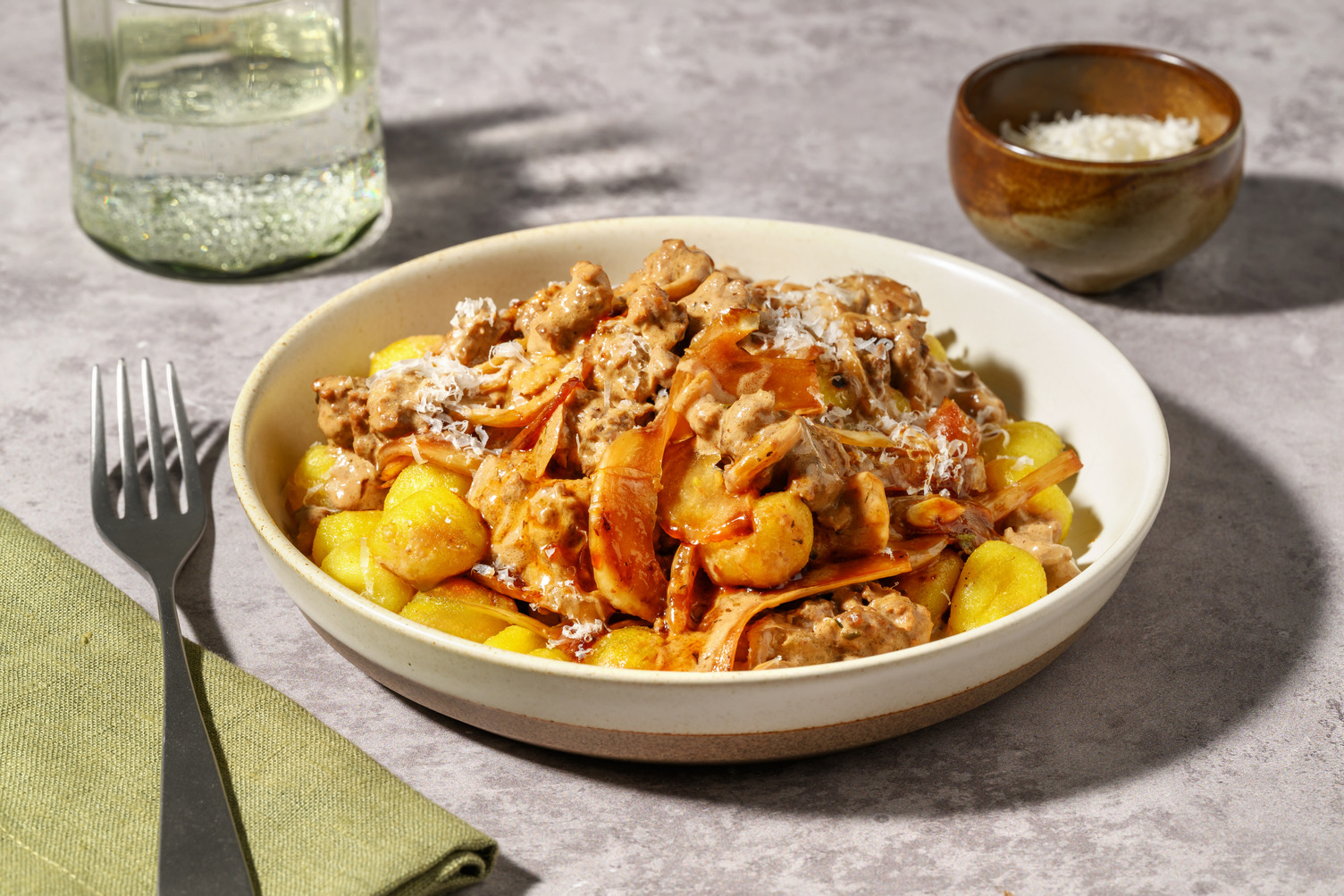 UMAMI SMAAKEXPLOSIE! Oestersaus, zwarte knoflook en Parmigiano Reggiano