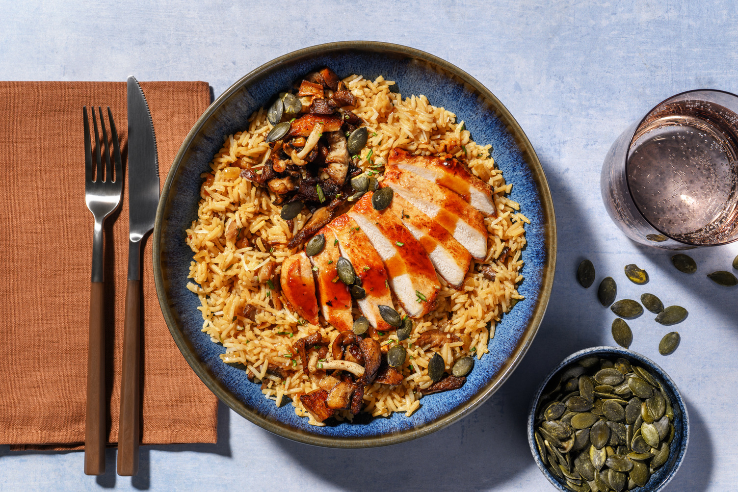 EXPLOSION UMAMI ! Pecorino, beurre à l'ail noir & Hello Umami