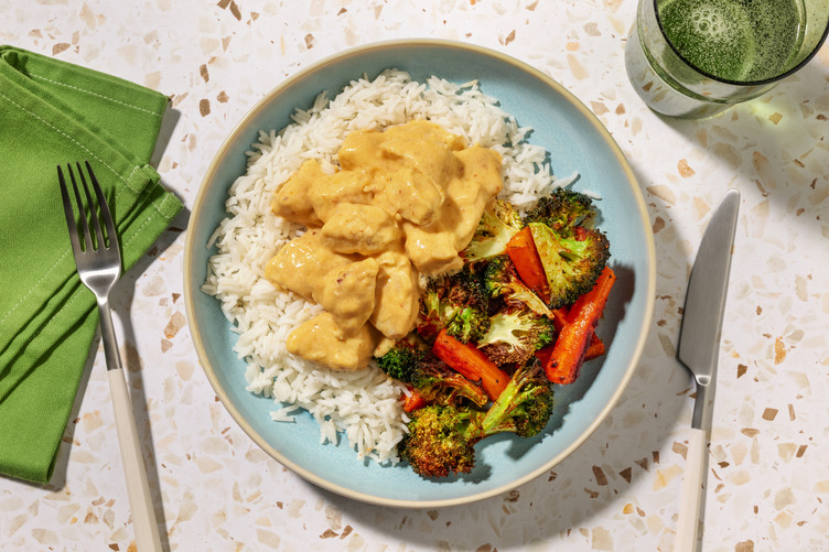 Double Chicken in Cheesy Nduja Sauce