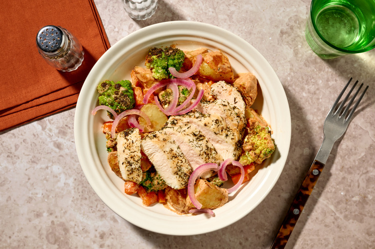Amarillo Chicken and Potato Salad