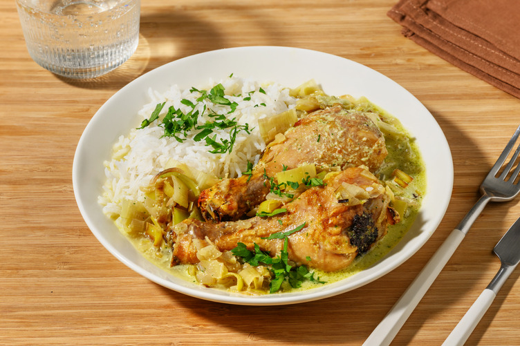 Satsivi: guiso georgiano de pollo en salsa de nueces