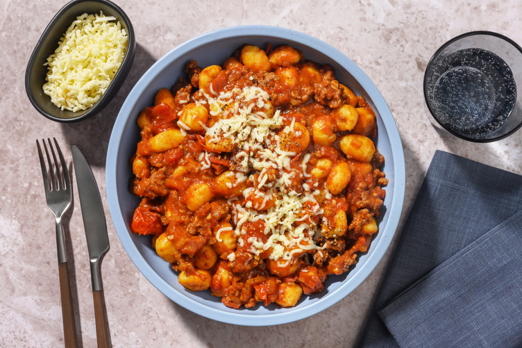 Gnocchi in Pork Mince Ragu