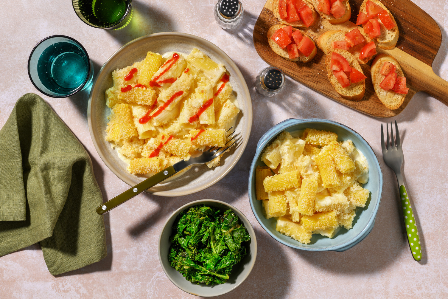 Mac and Cheese-inspired Pasta Bake with Irish Chicken