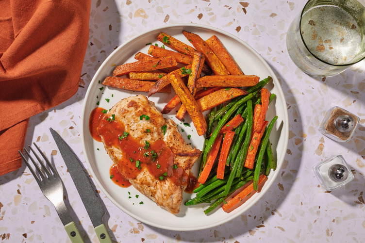 Harissa Spiced Chicken