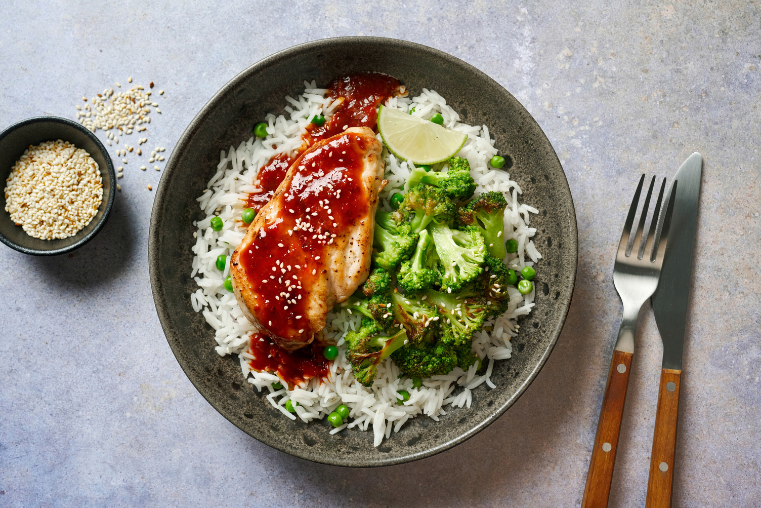 Sesame Coated Chicken Breast