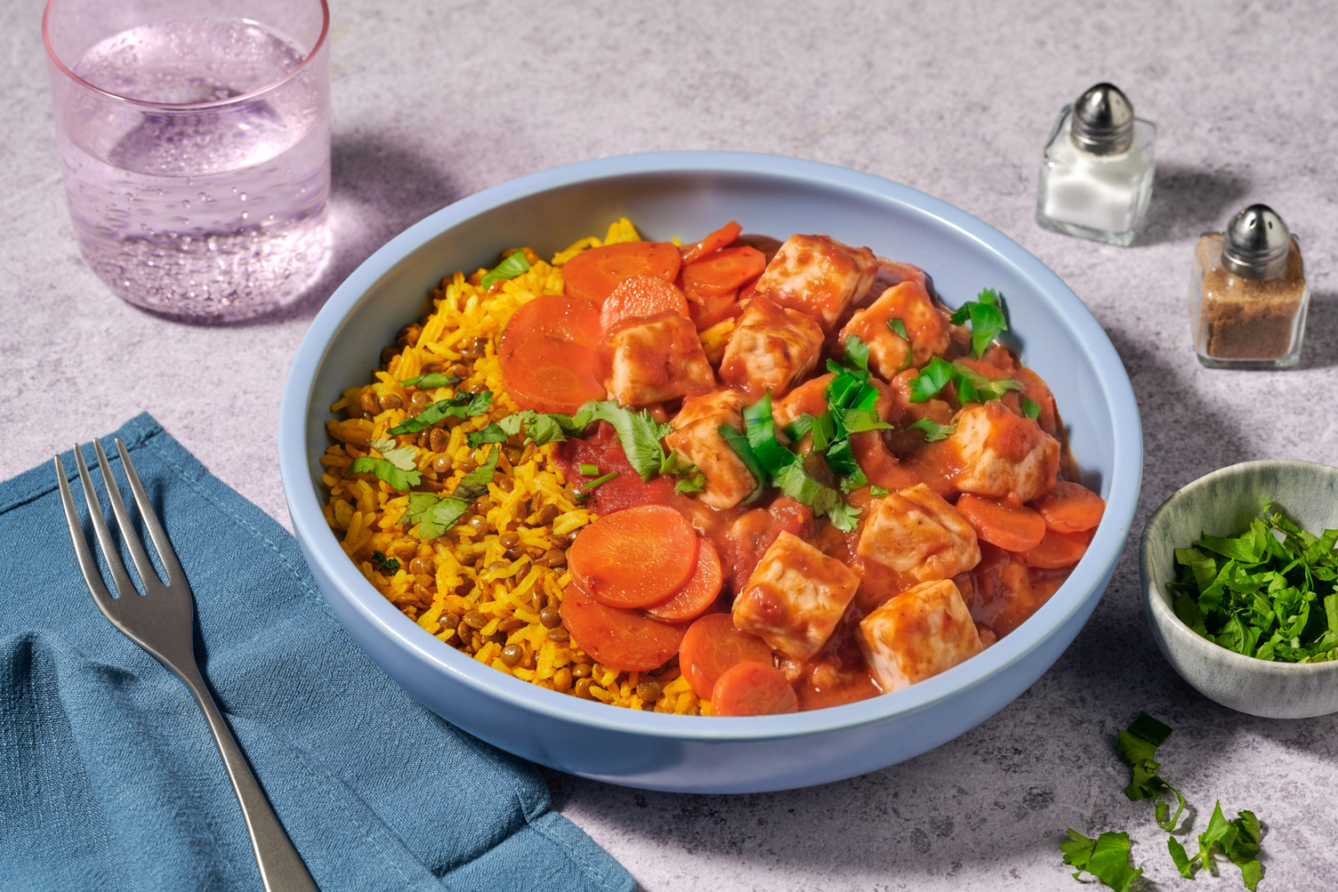 Tunisian-spiced Chicken