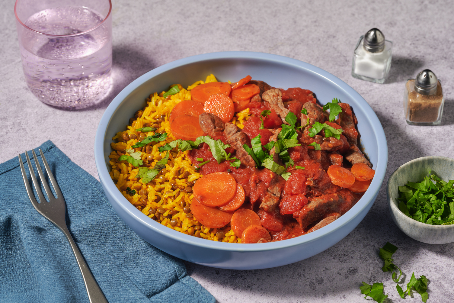 Tunisian-spiced Prawns