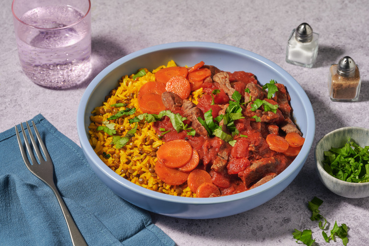 Tunisian-spiced Chicken