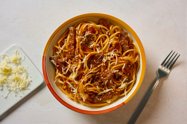 Rich Spiced Double Beef Arrabbiata