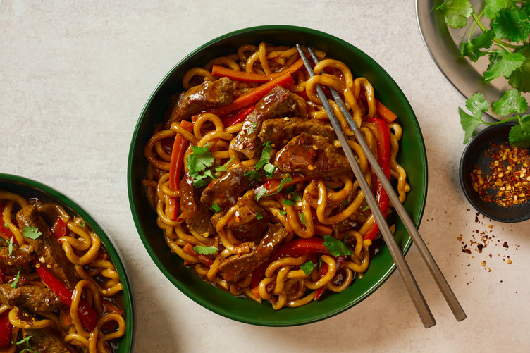 Sweet Chilli Beef Noodles