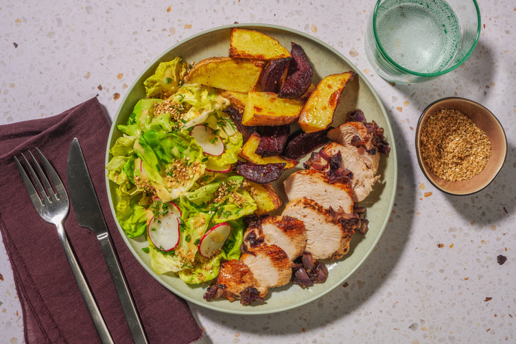 Kipfilet met mediterrane kruiden