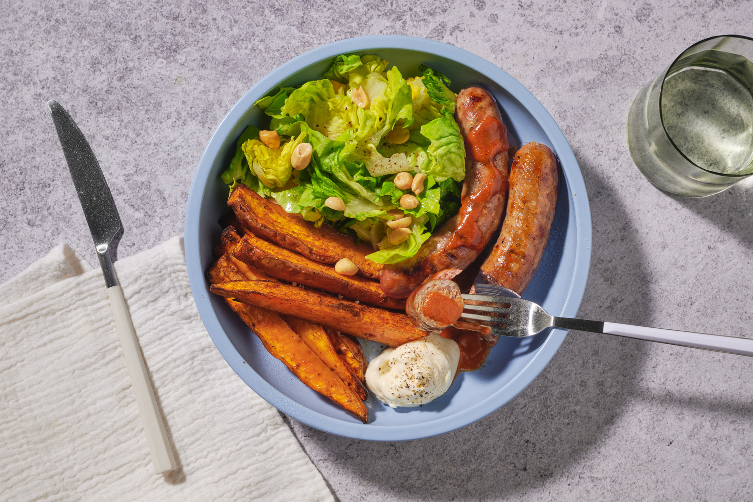 Double Amarillo Chilli Glazed Sausage Bake