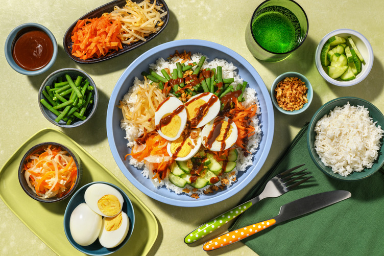 Toko bij jou thuis! Gadogadobowls