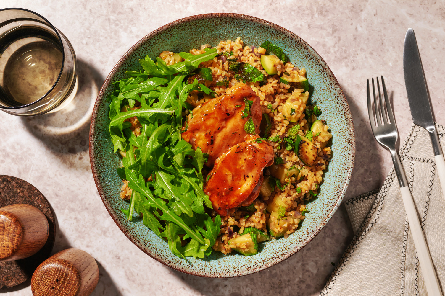 West African Style Spiced Chicken Breast