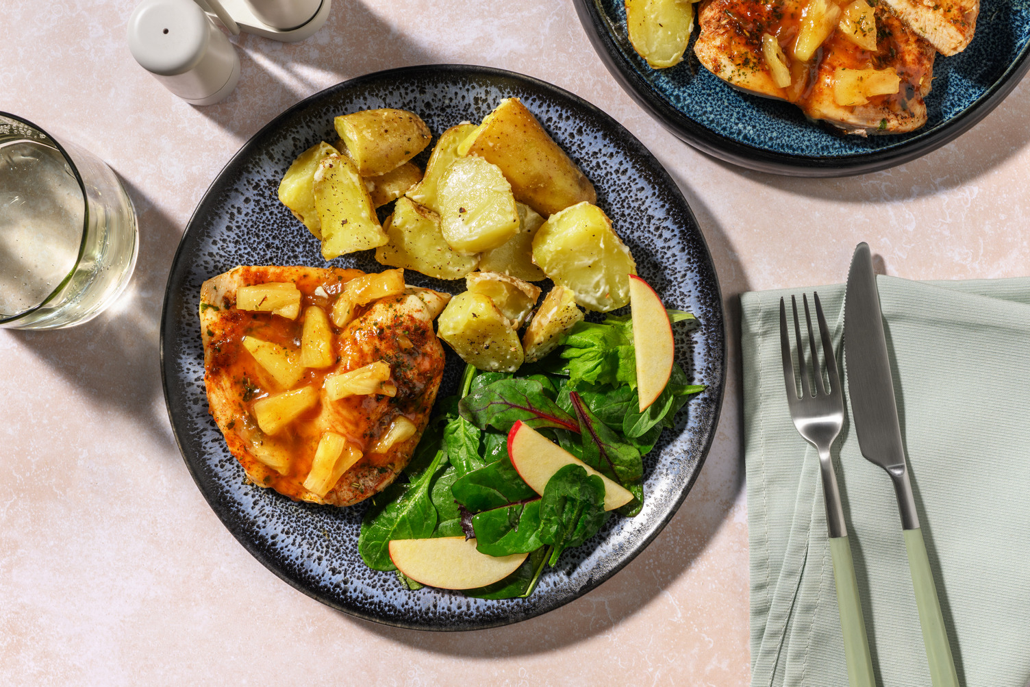 Sticky Spiced Butterflied Double Chicken