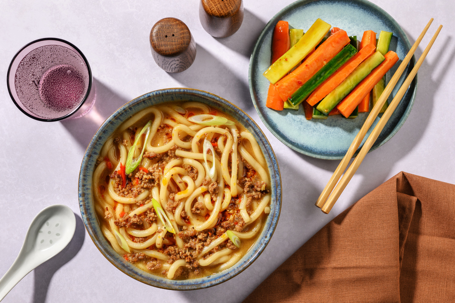 Pork Udon Noodle Soup