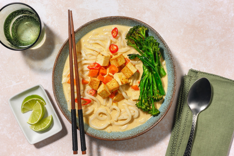 Chicken and Coconut Laksa