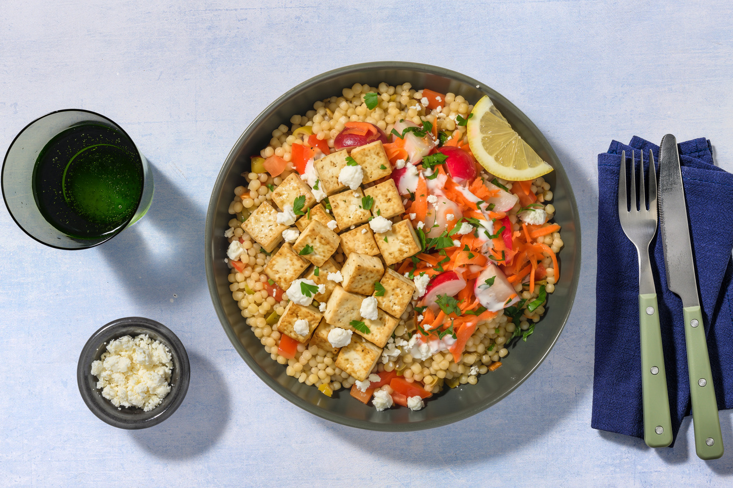 Tofu Salad Bowl