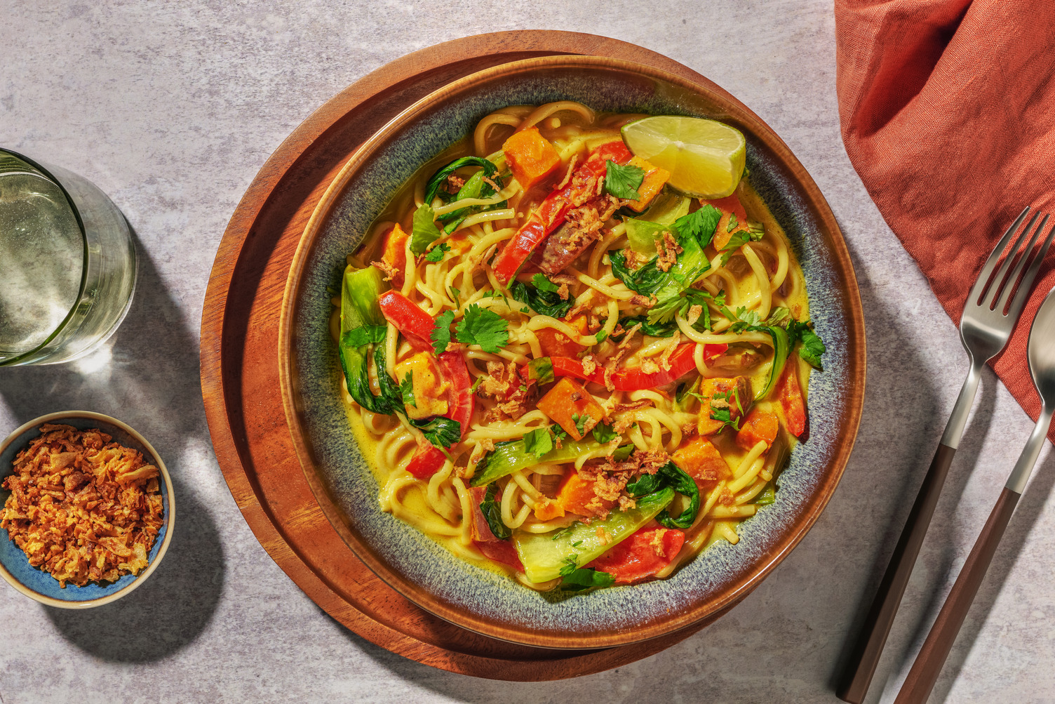 Malaysian Style Prawn Laksa