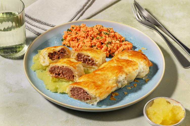 Flämische Hackbrötchen