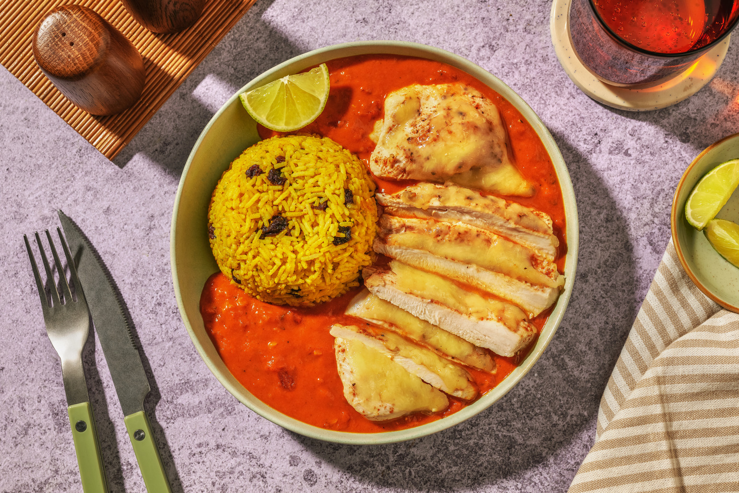 Cheesy Chicken nach Keshi-Yena-Art