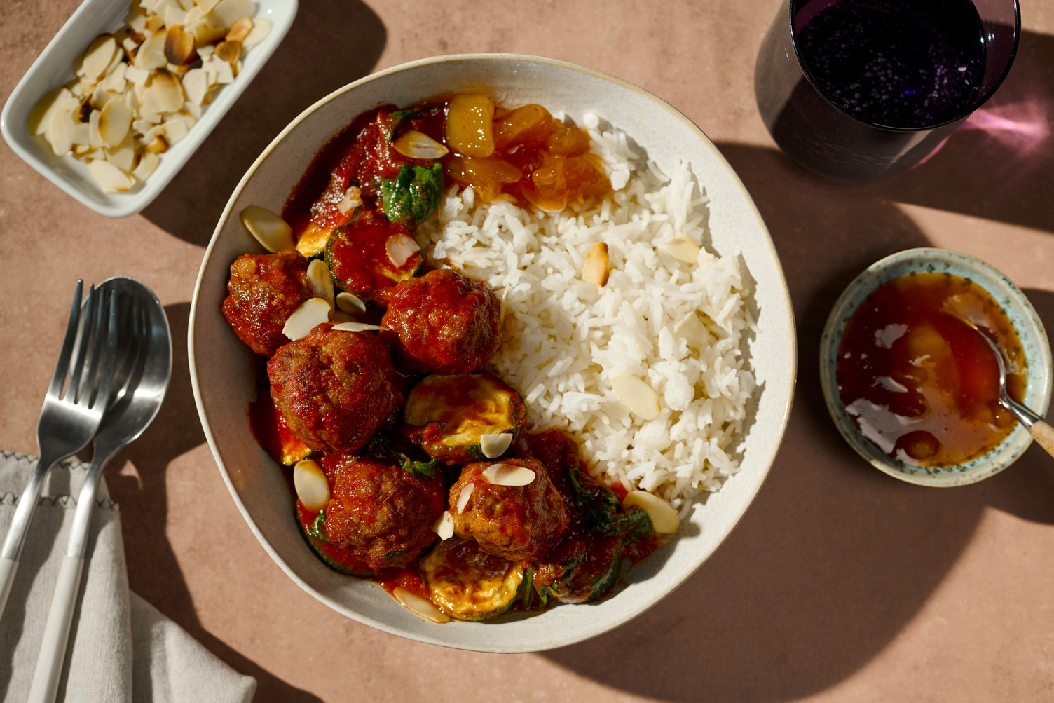 Kashmiri Style Beef Meatball Curry