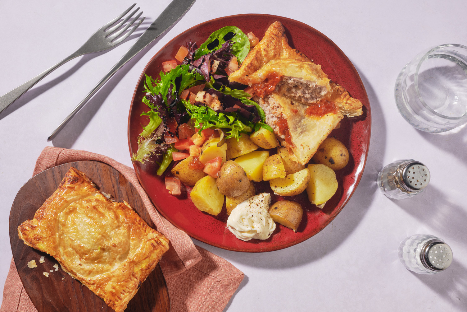 Apricot Sausage Roll Air Fryer Bites 