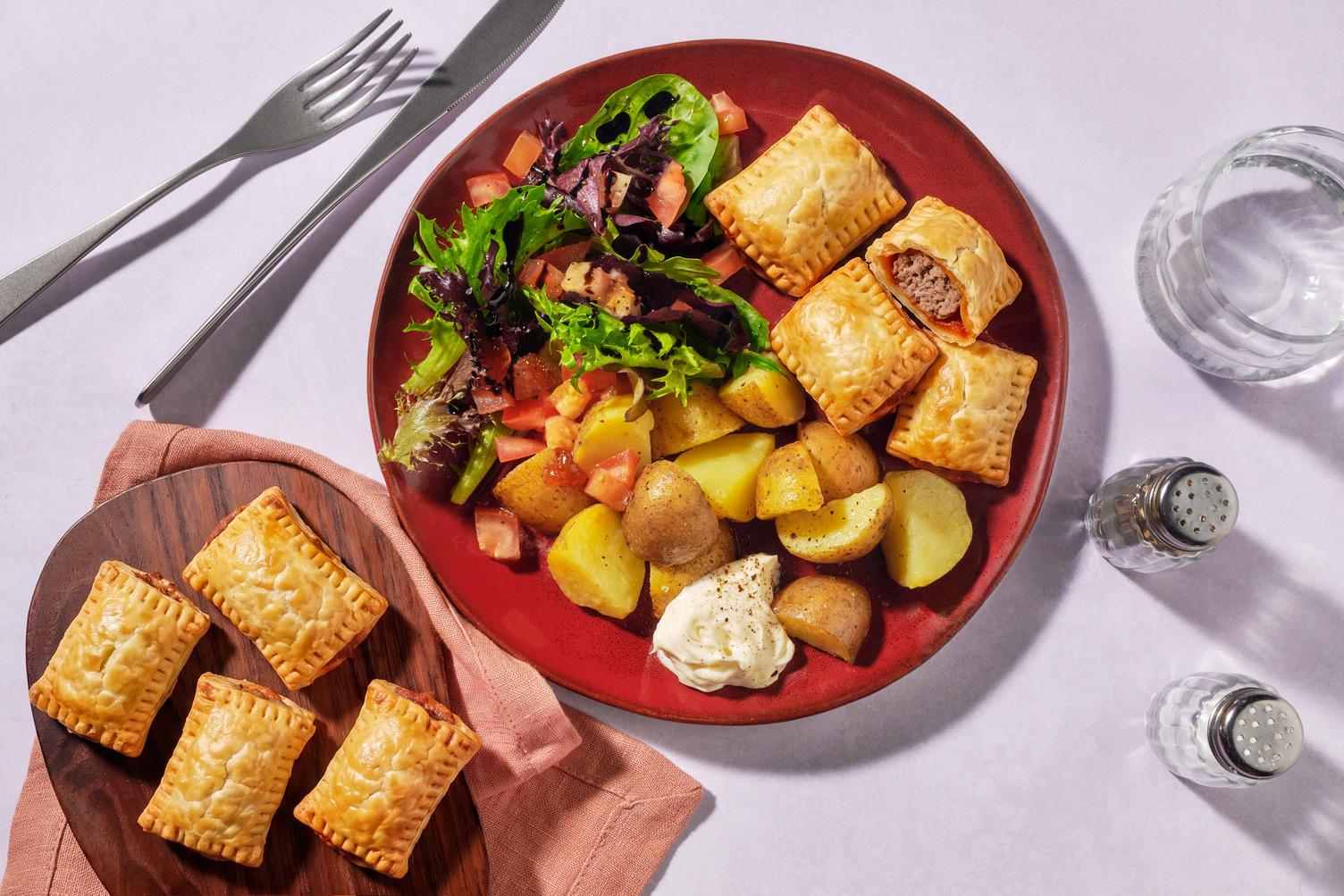 Apricot Sausage Roll Air Fryer Bites