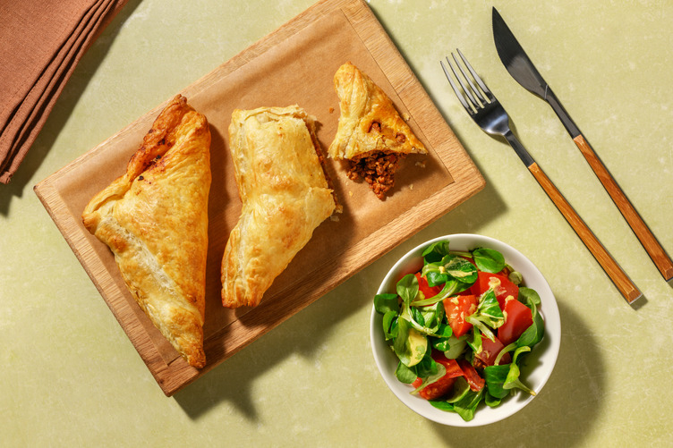 Empanada Style Turkey Turnovers