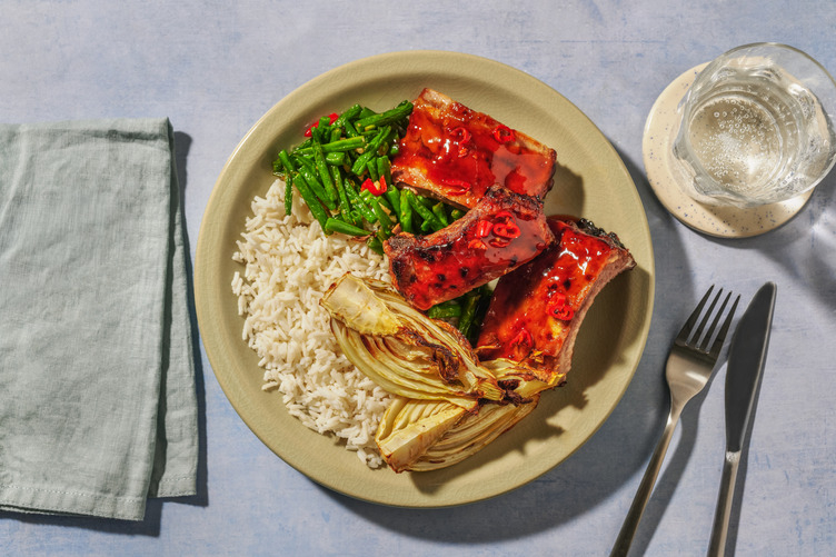 Sweet and Sour Double Pork Ribs