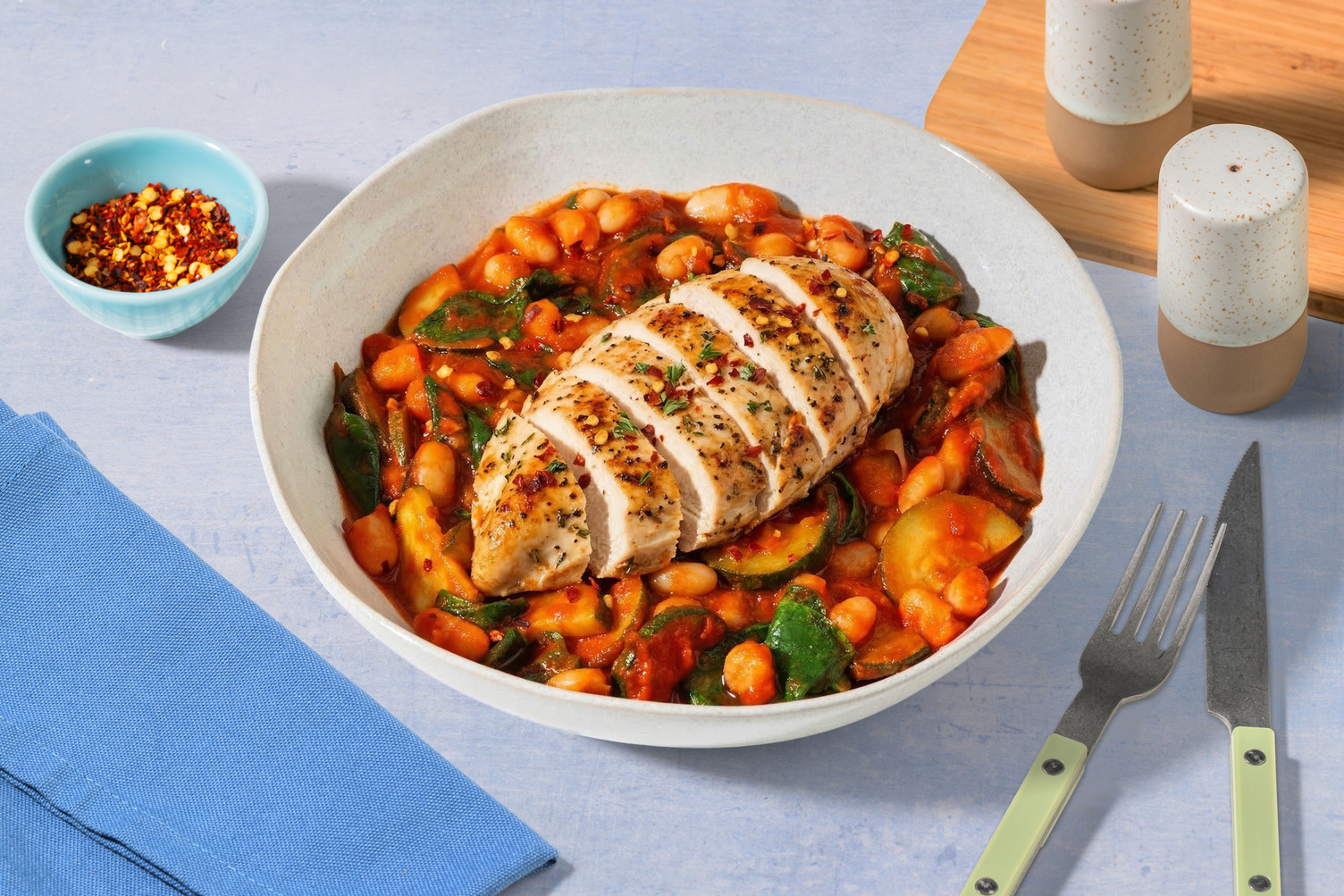 Greek Inspired Honey Glazed Chicken