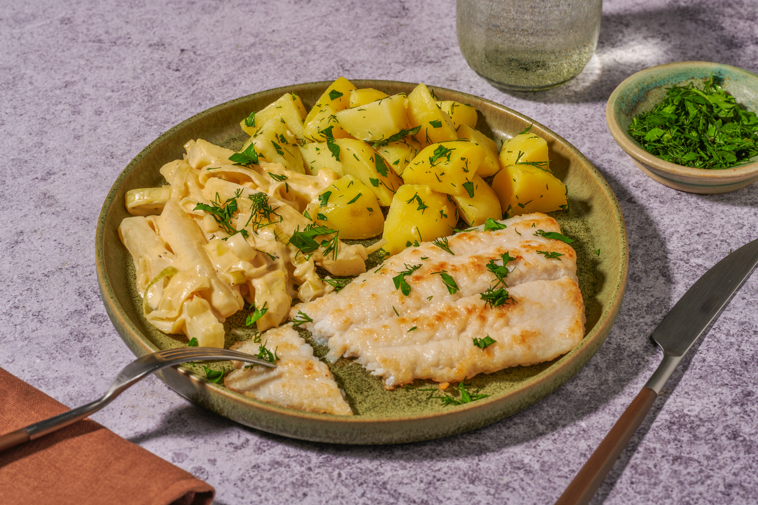 Omas Klassiker: Doppelt Hamburger Pannfisch