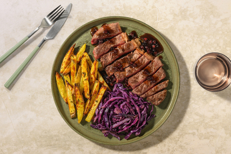 Hearty Chicken and Braised Cabbage