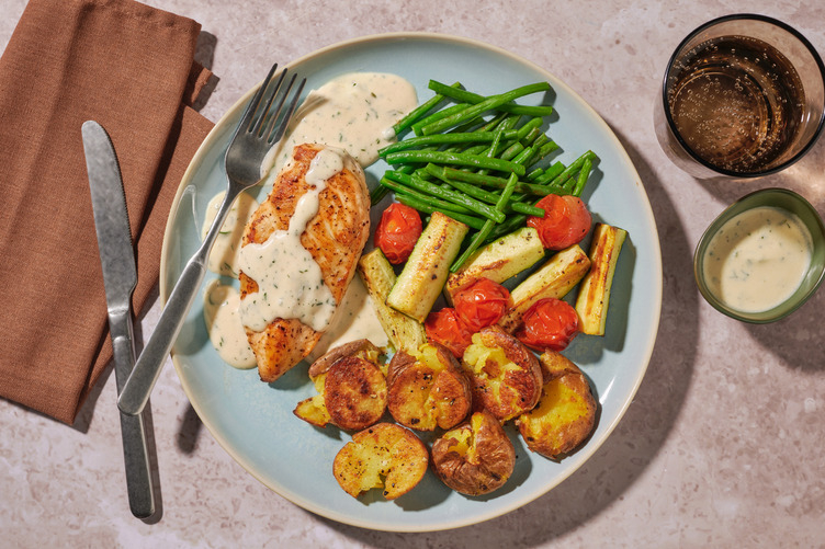 Chicken in Tarragon Sauce