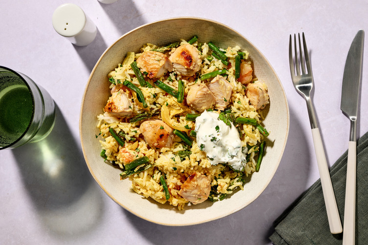Malabari Chicken Biryani