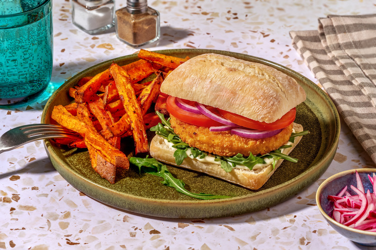 Amarillo Chilli Chicken Ciabatta