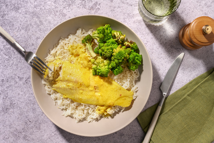Chicken Breast in a Creamy Mango Sauce 