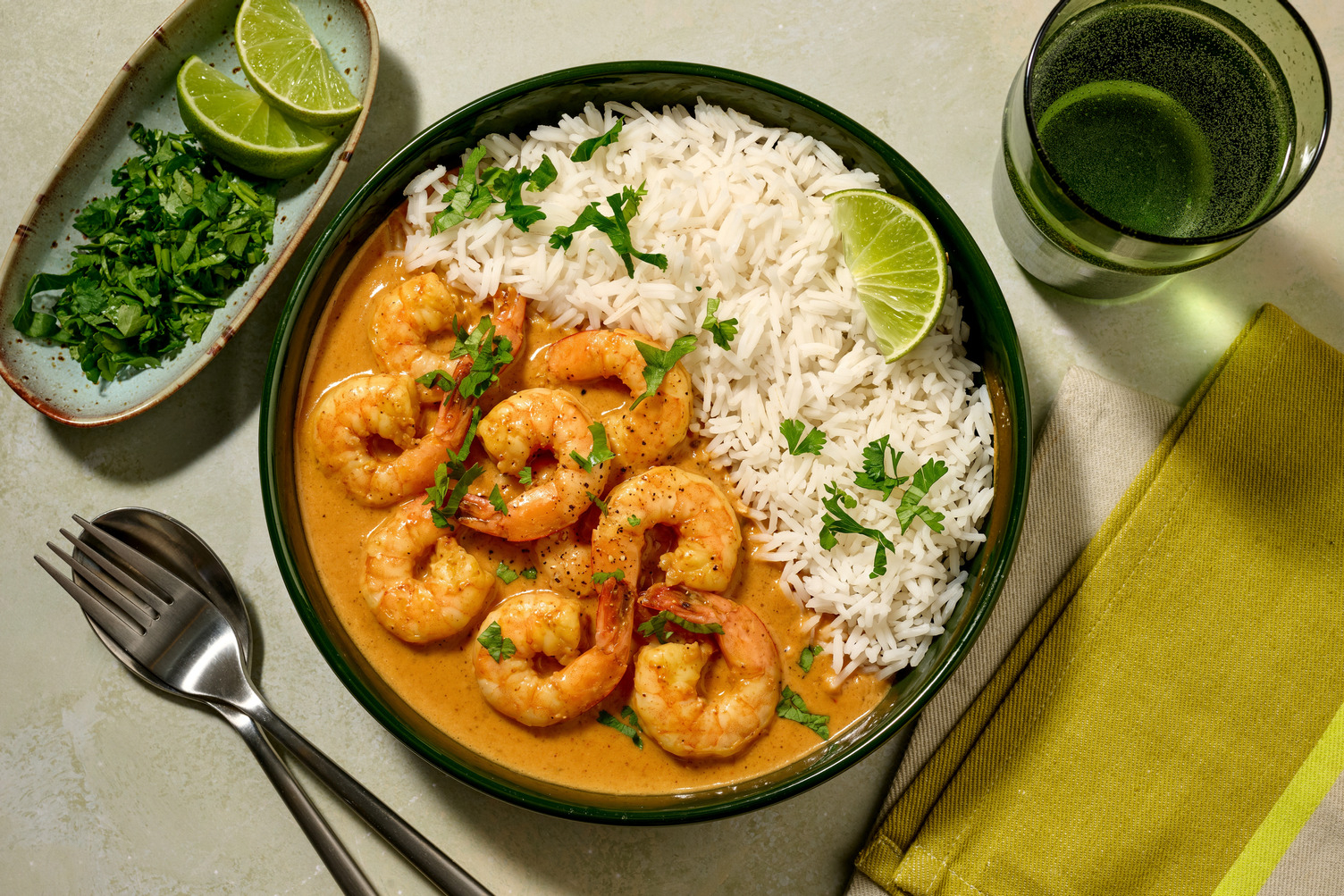 Golden Goan-inspired Prawn Curry