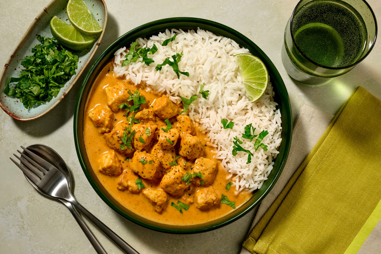 Golden Goan-inspired Chicken Curry