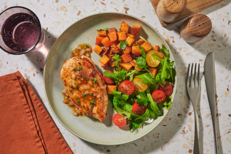 Poc Chuc Inspired and Marinated Chicken Breast