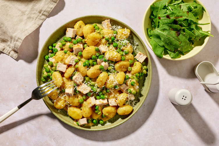 Chicken and Basil Pesto Gnocchi