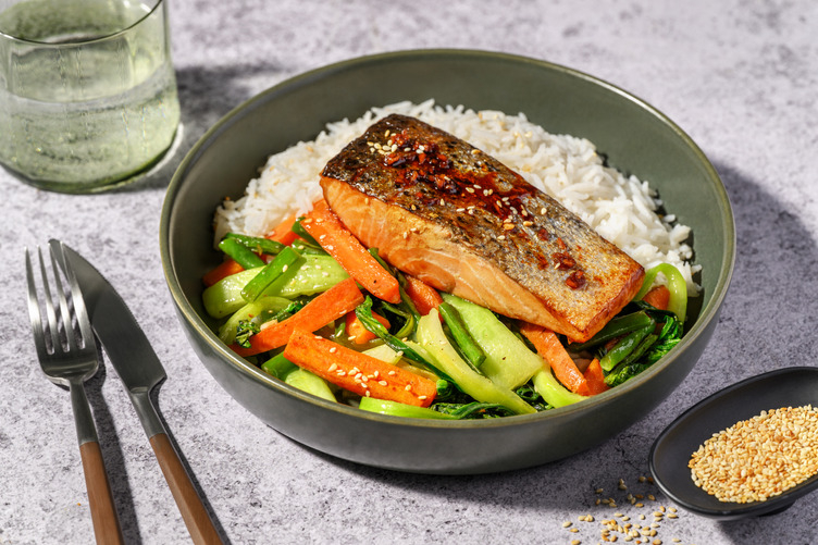 Soy and Ginger Sesame Chicken Breast