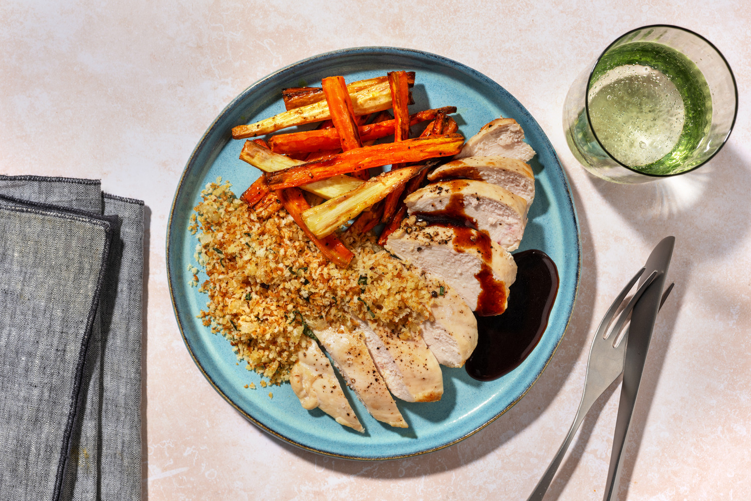 Double Turkey and Stuffing with Guinness® Gravy