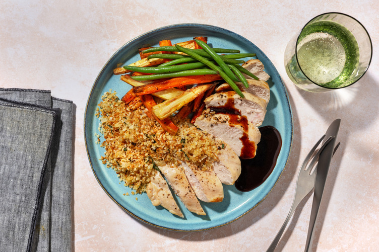 Double Turkey and Stuffing with Guinness® Gravy