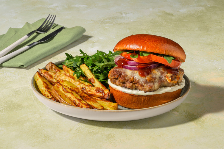 BBQ Double Beef Burger