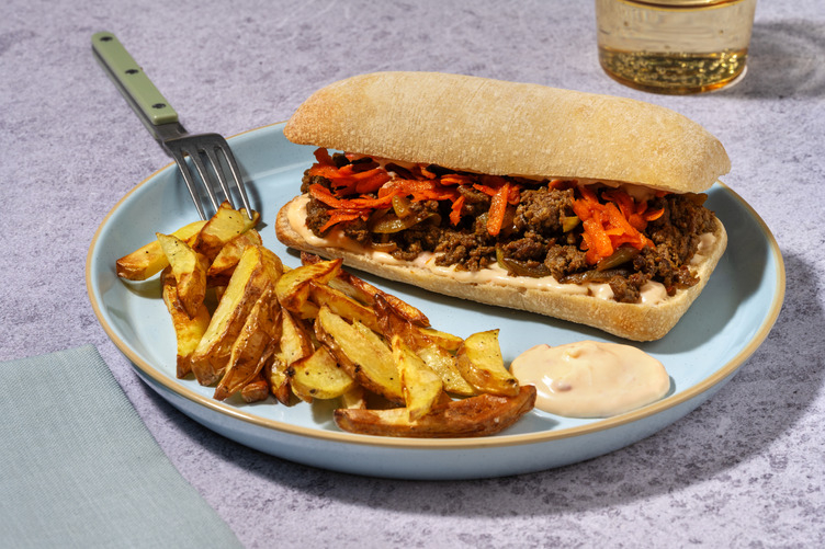 Korean Turkey Streetfood Sandwich