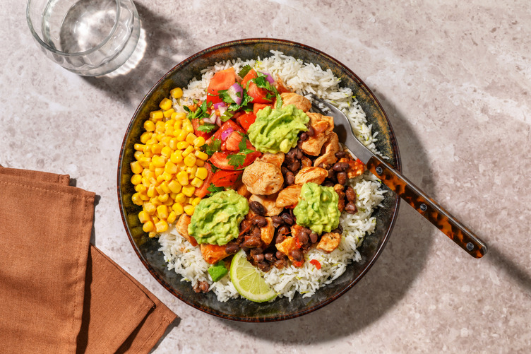 Chipotle Turkey Burrito Bowl