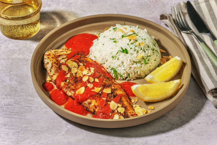 Lebanese-inspired Chicken Breast and Rice