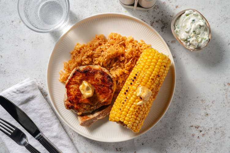 Piri-Piri-Schweinefilet aus der Pfanne